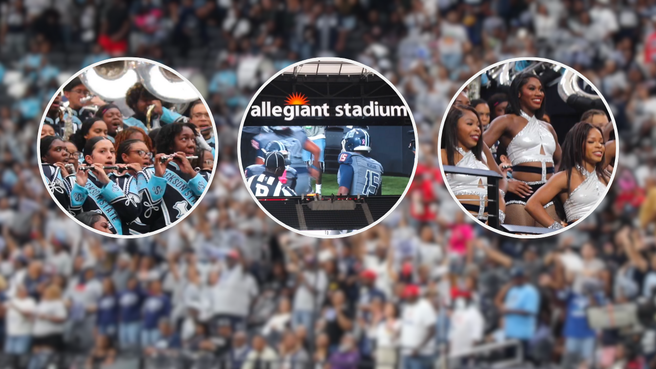 Jackson State and Grambling State bring pride to Las Vegas HBCU Classic