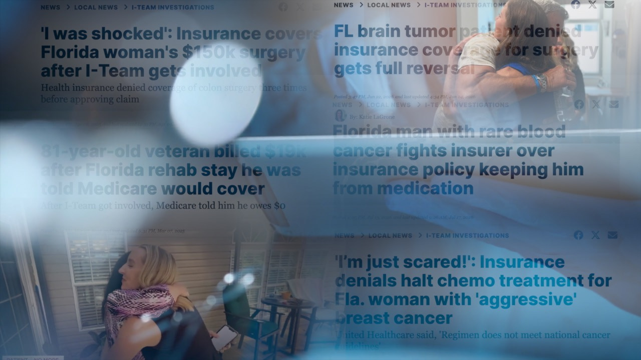 Health insurance denials reversed after media scrutiny, raising questions about how the system really works