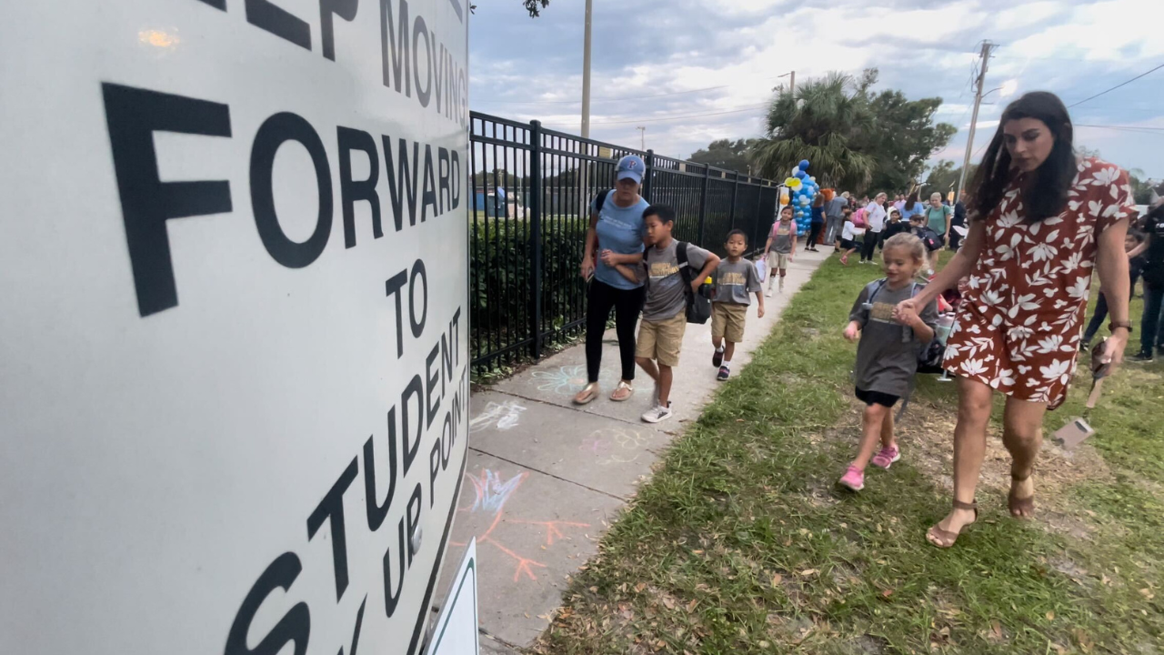 National Walk to School Day Grady Elementary.png
