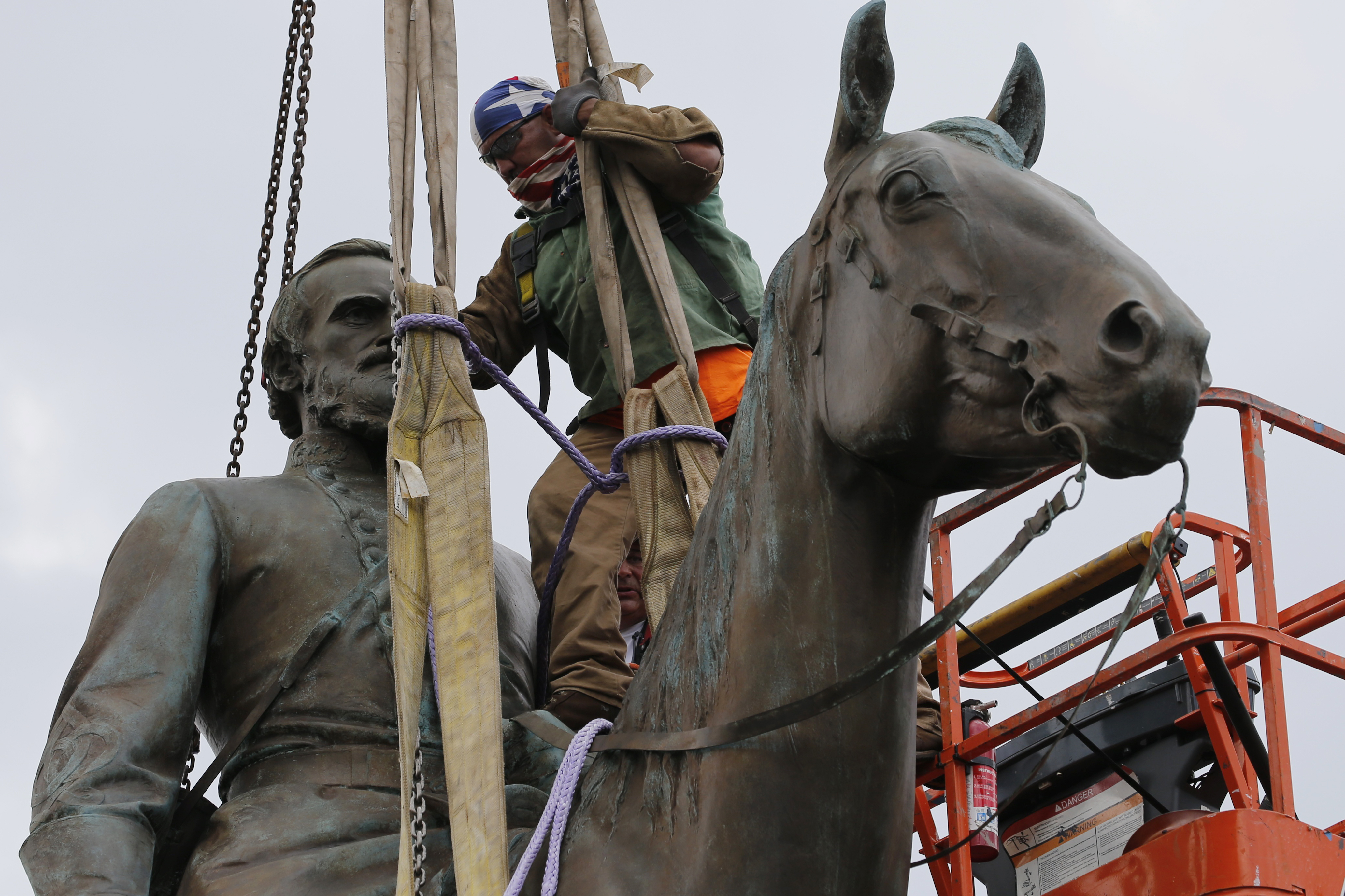 Racial Justice Confederate Statues
