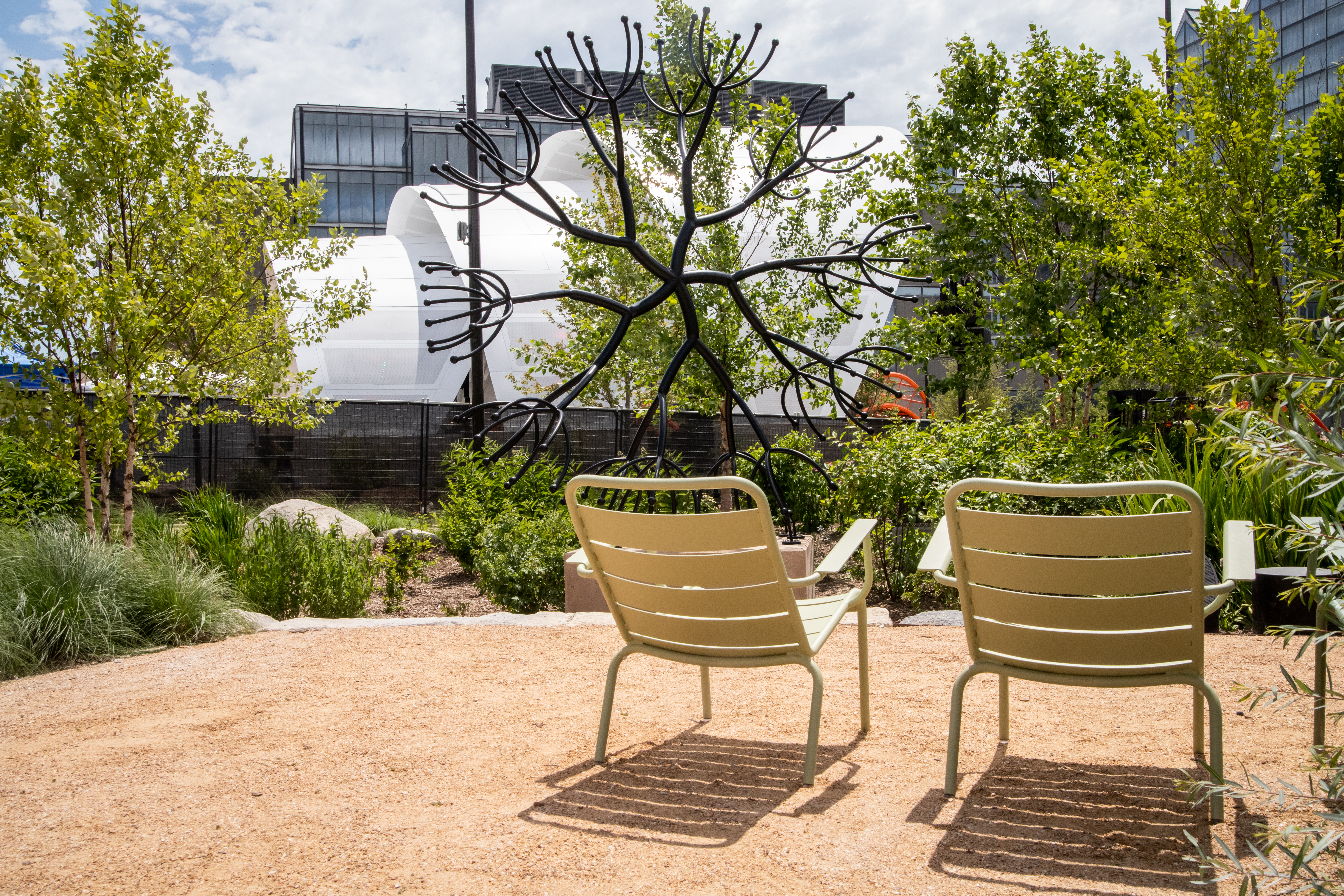 Gene Leahy Mall features