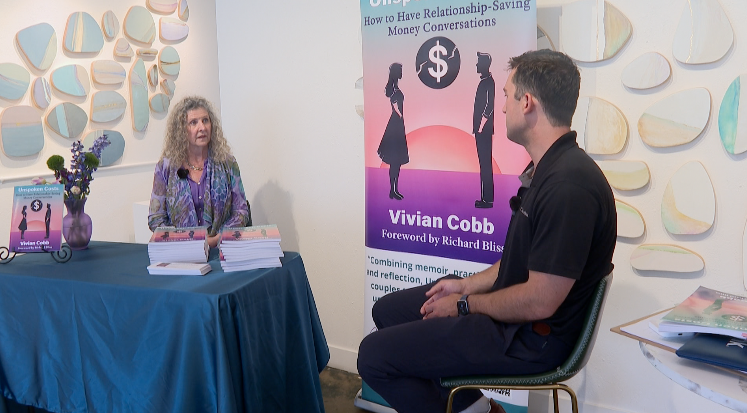 Her husband hid their debt until he passed, now she tells her story