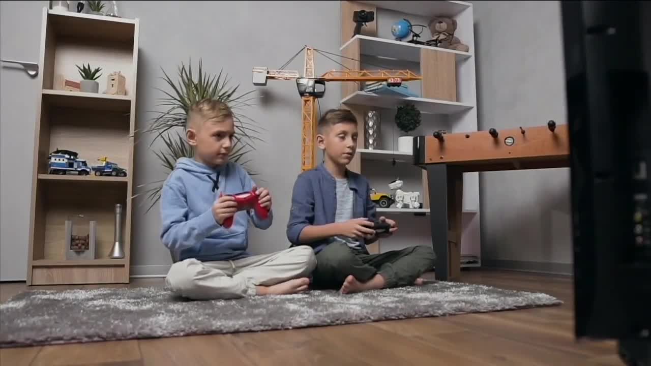 Video games and kid