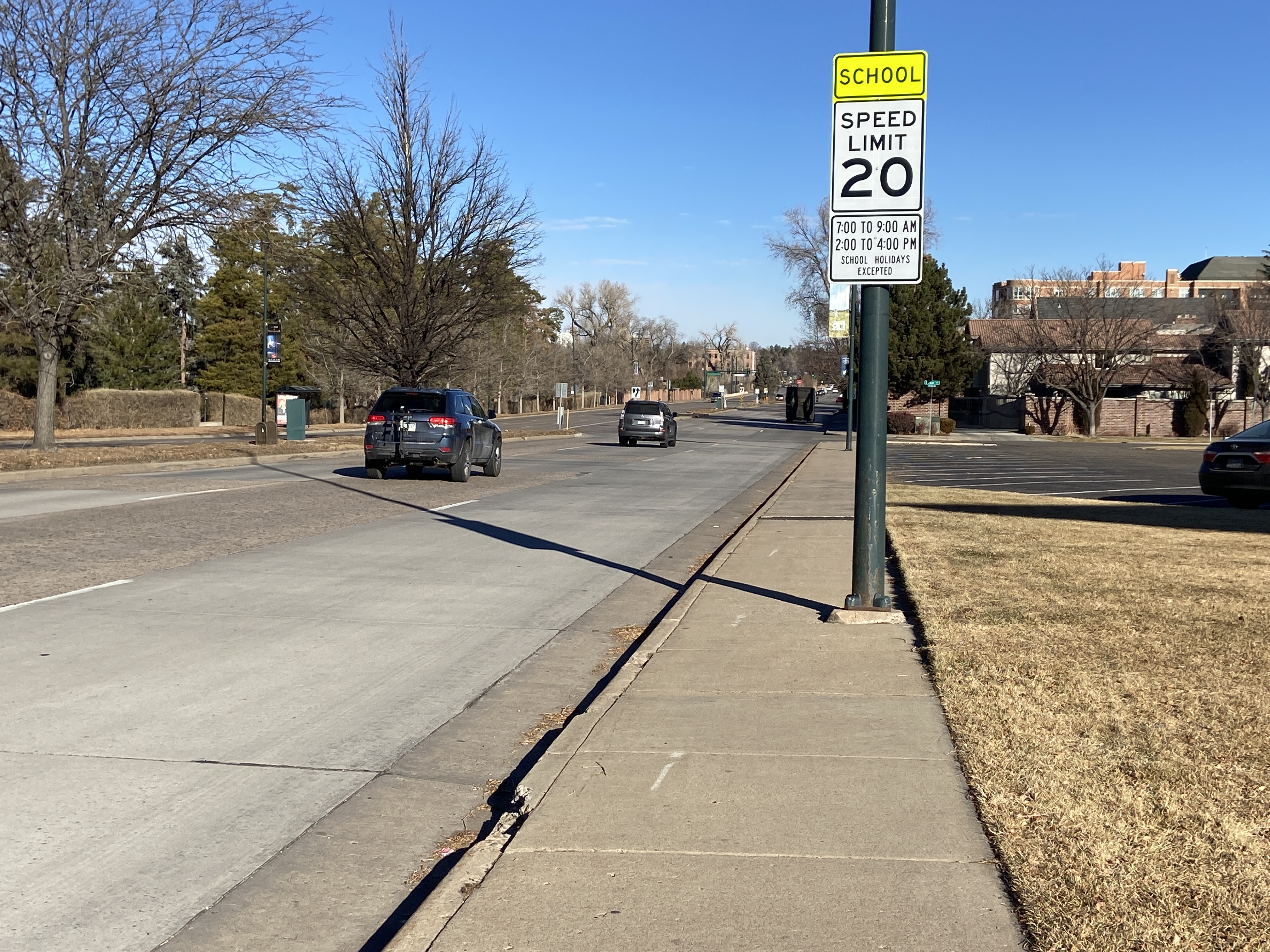University School Zone