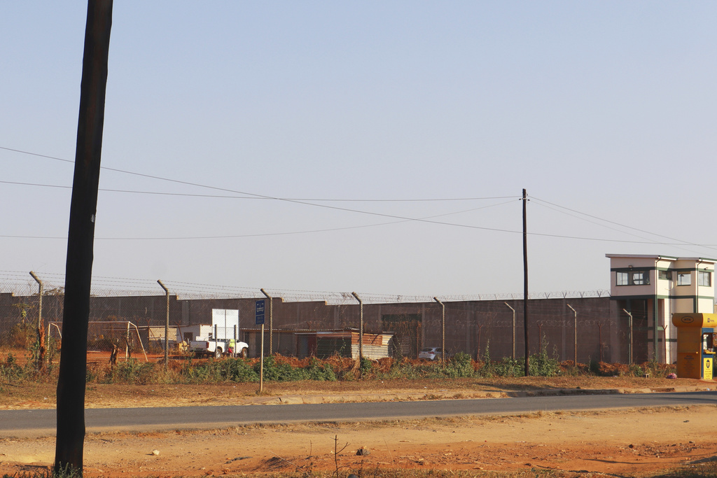 Matsapha Correctional Complex is seen in Matsapha, near Mbabane, Eswatini.