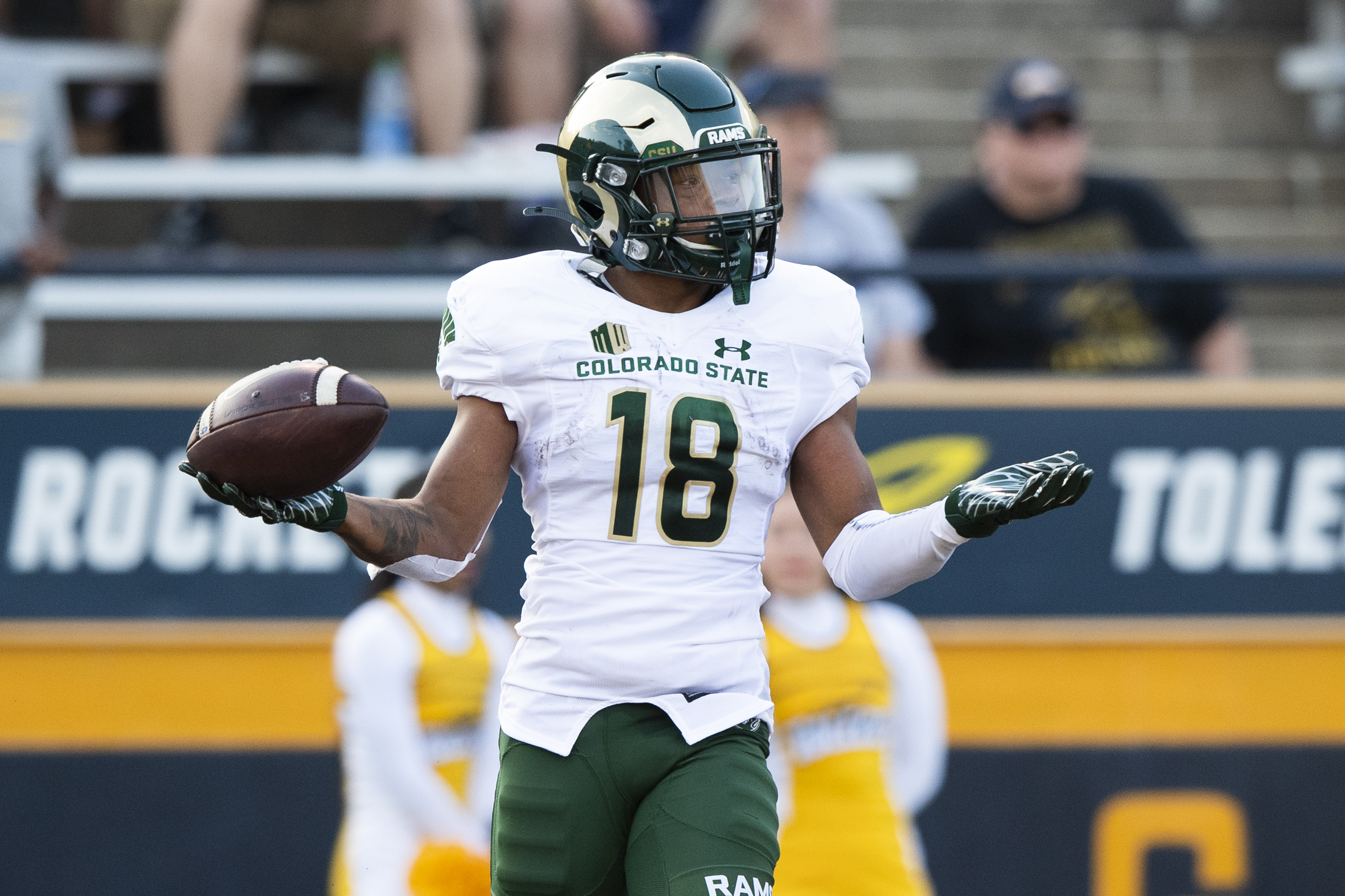 Pannunzio punt return keys Colorado State’s win over Toledo