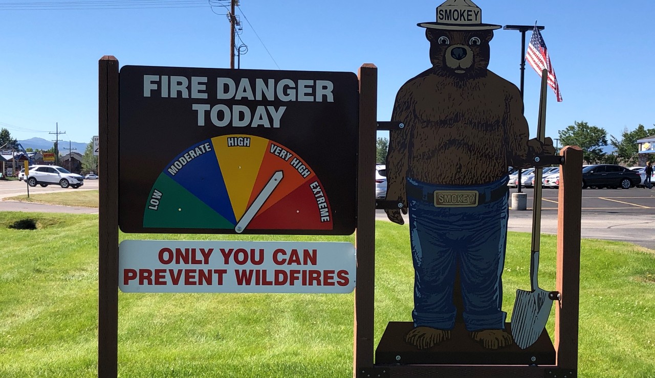 Very High Fire Danger