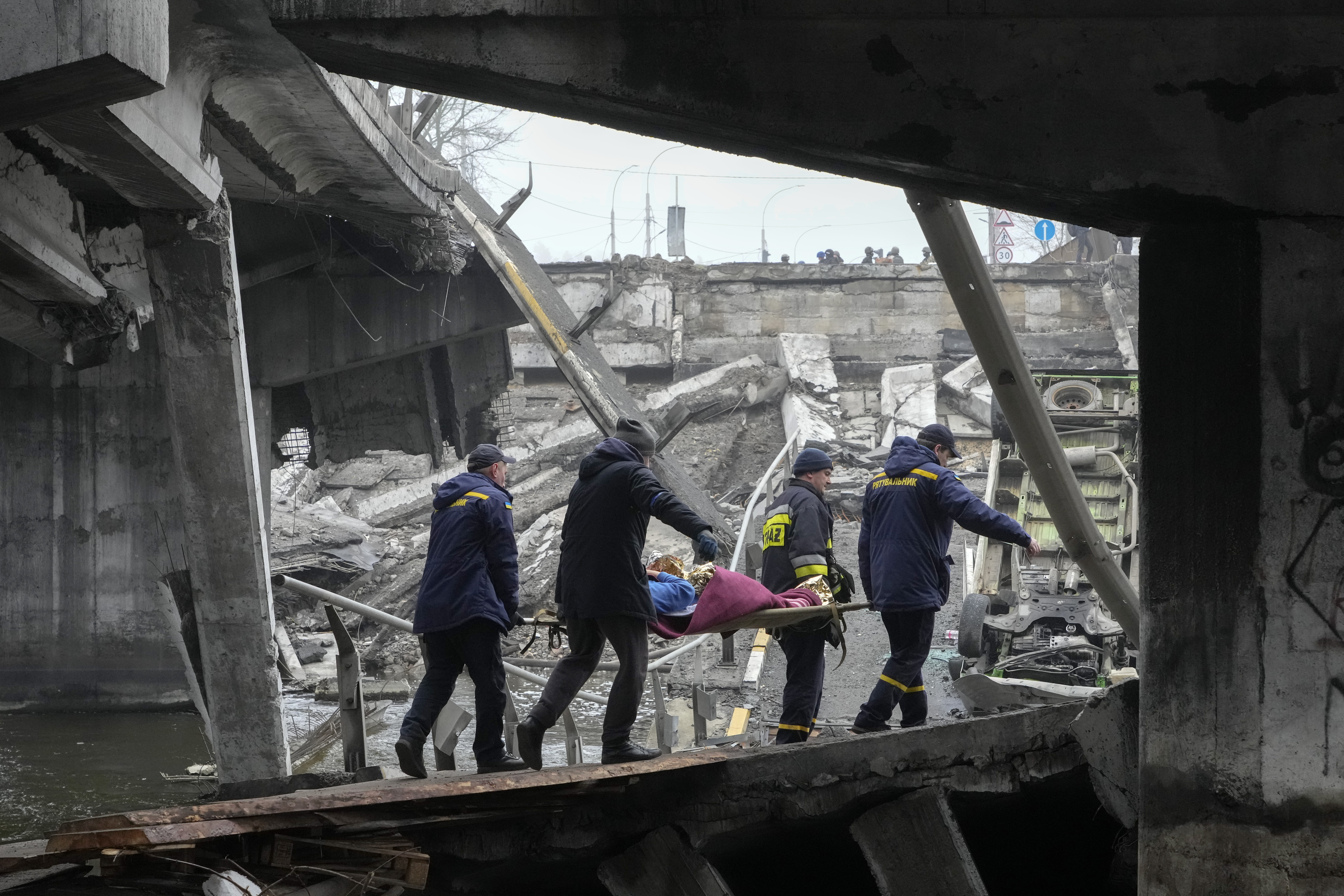 Russia Ukraine War