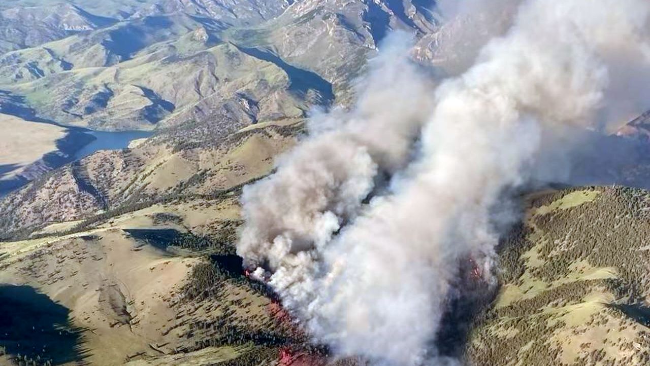 Hilger Valley Fire