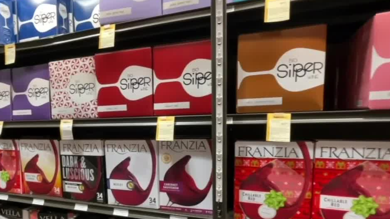 Tariffs drive up wine prices: Local winemakers and shoppers feel the squeeze