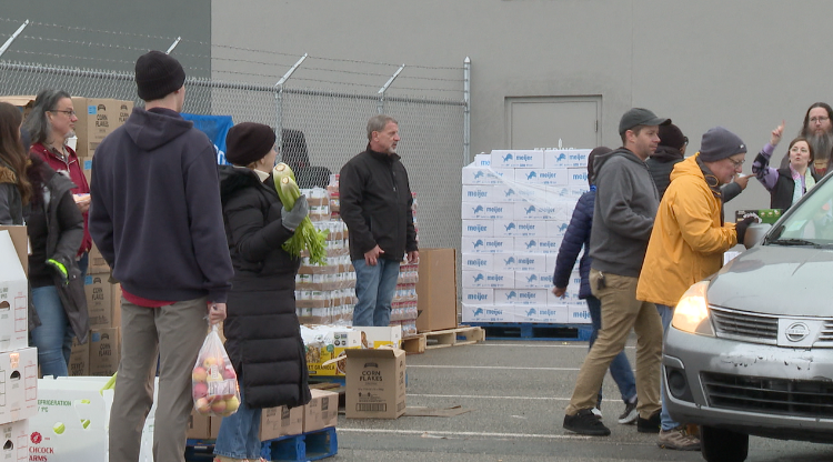 FEEDING AMERICA WEST MICHIGAN MOBILE FOOD PANTRY