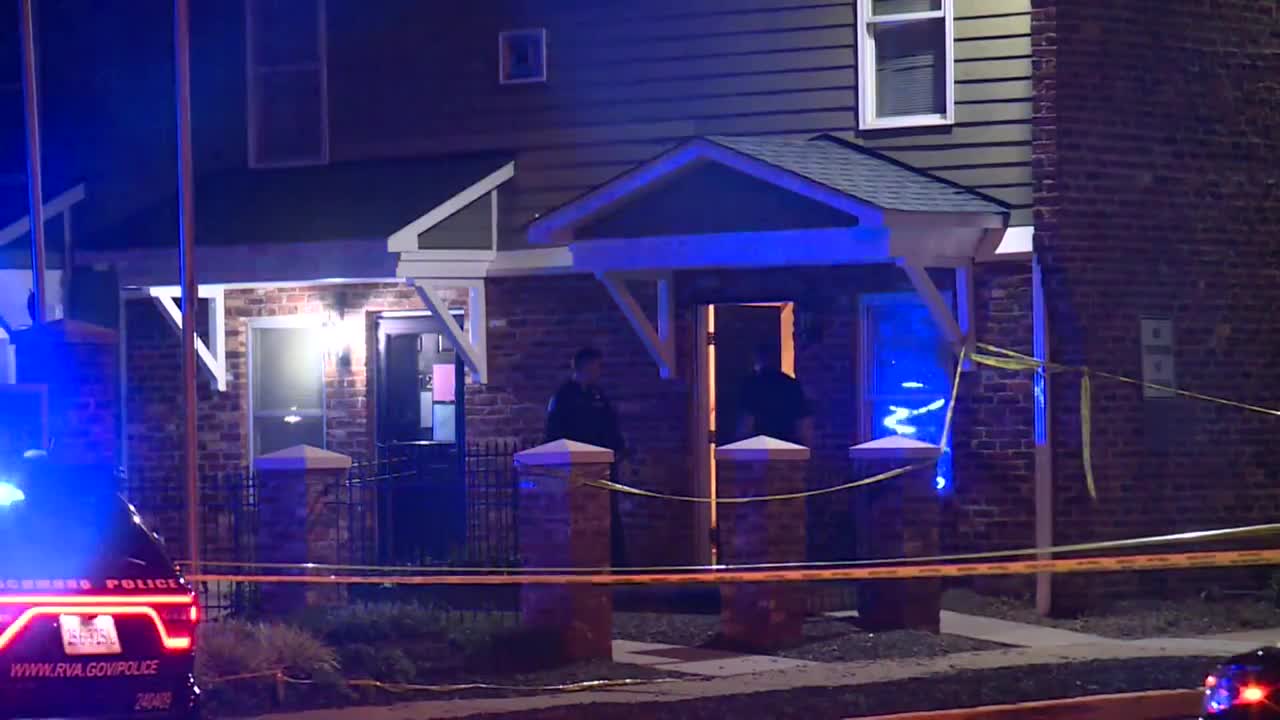 Richmond Police North Avenue Shooting