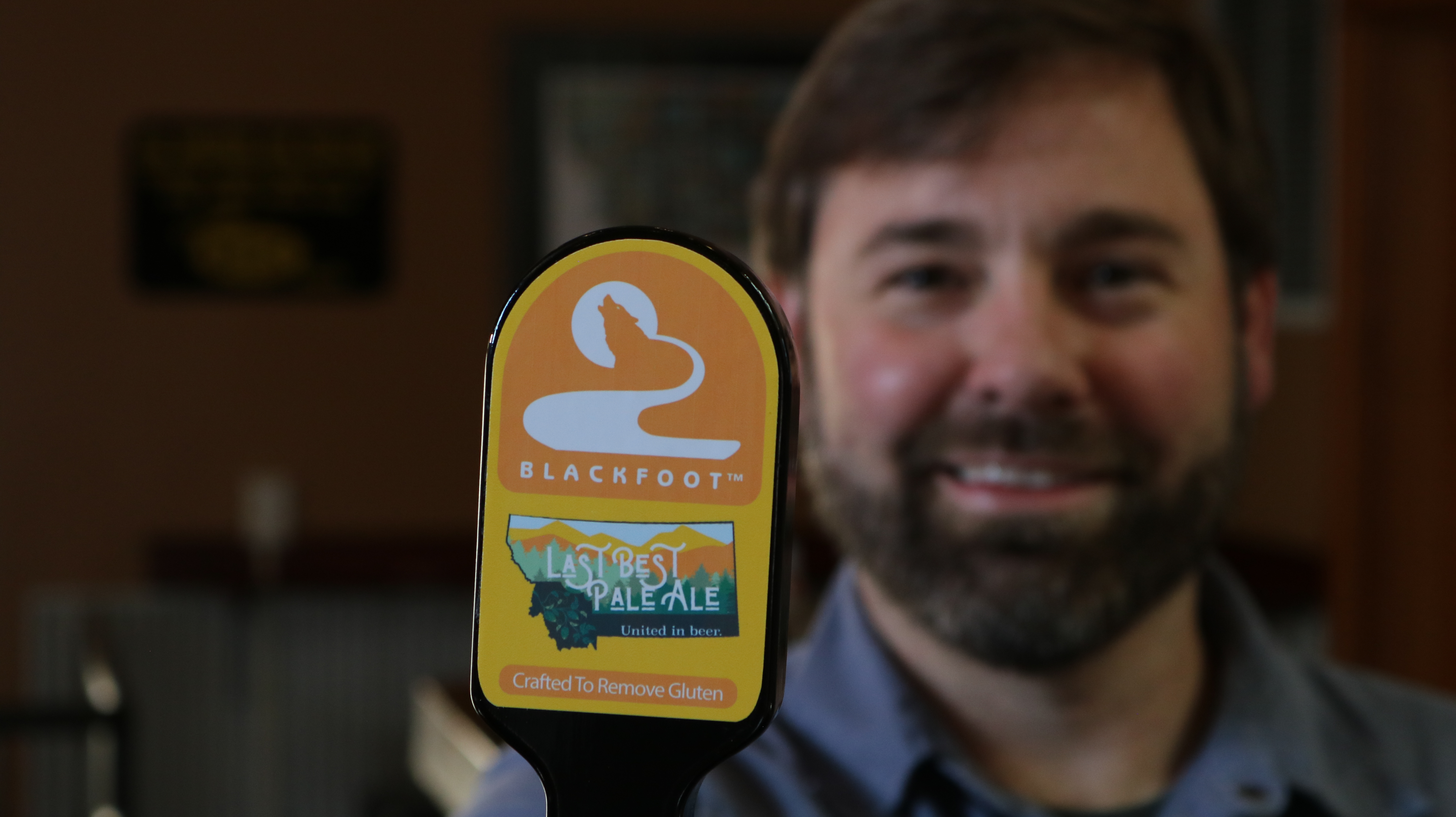 Tim Chisman and Tap Handle