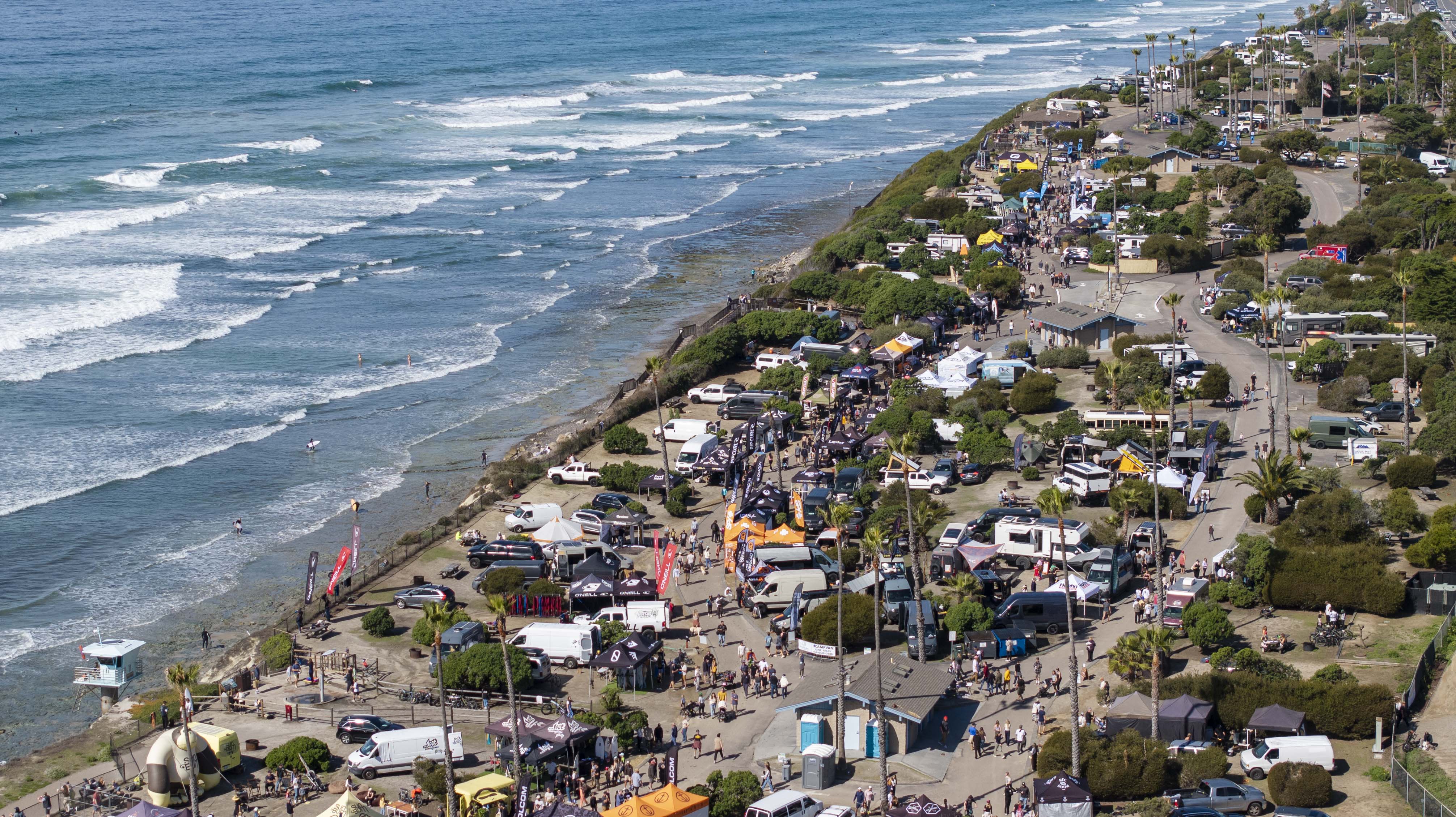 Camp Shred at the San Elijo Campground in Cardiff