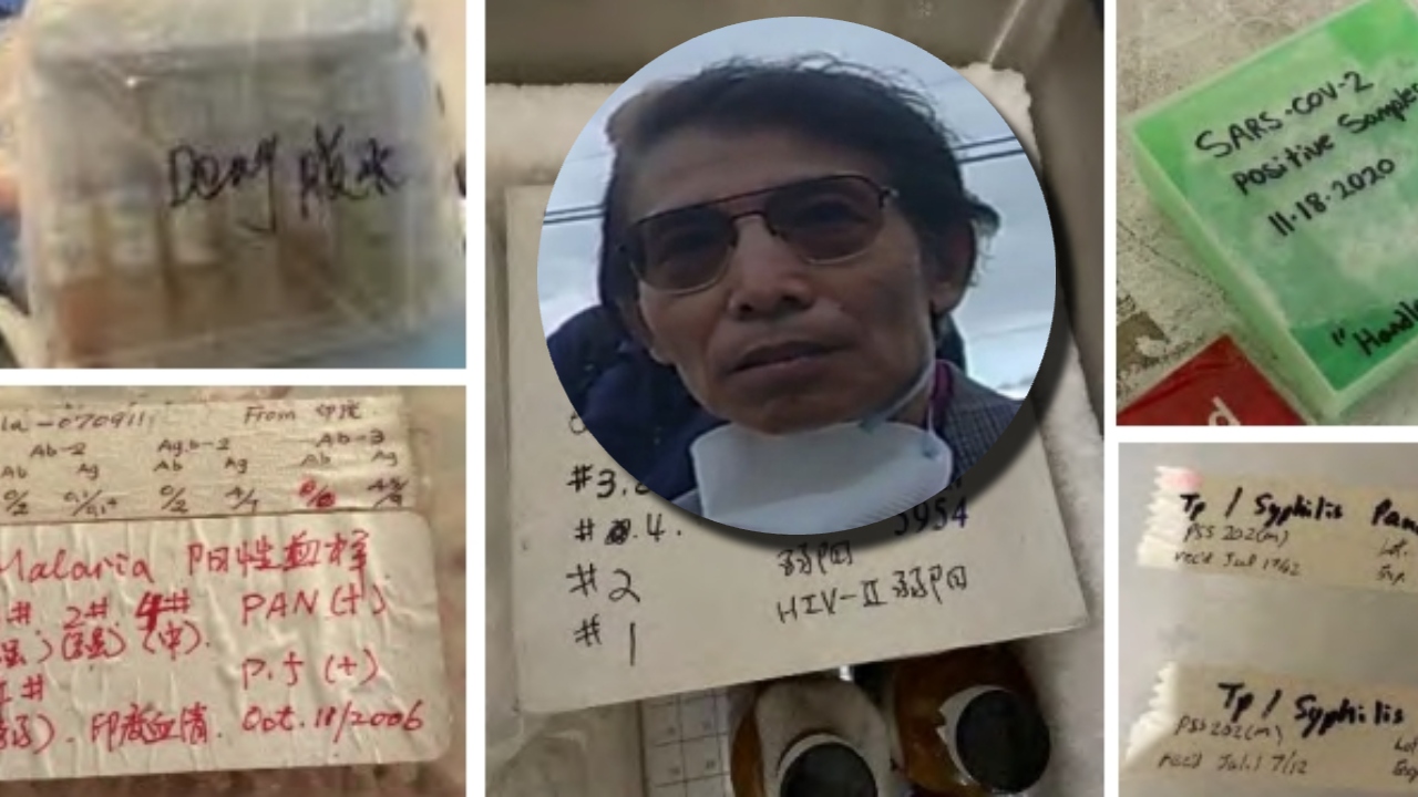 California biolab suspect found guilty