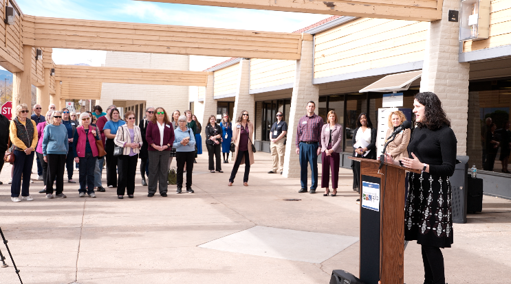 Ruth Holley Library here to stay: PPLD celebrates building's purchase