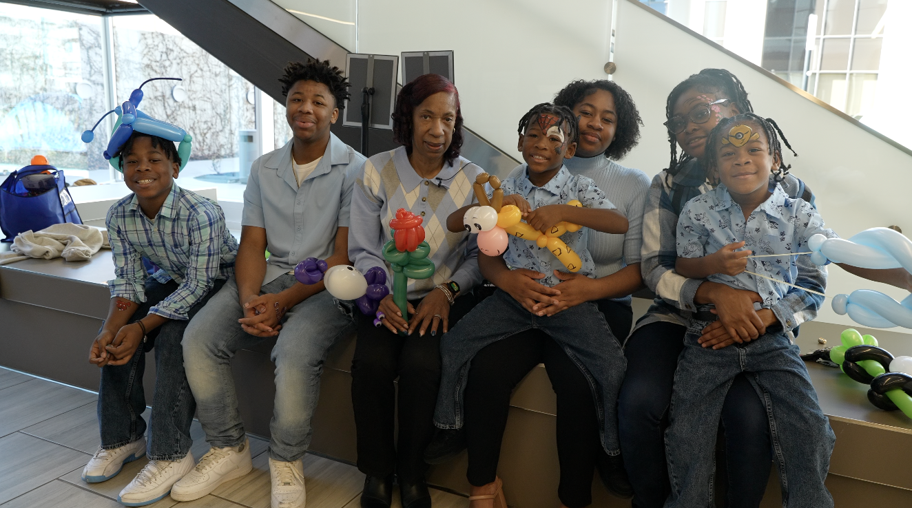 Eight siblings, one forever home on National Adoption Day
