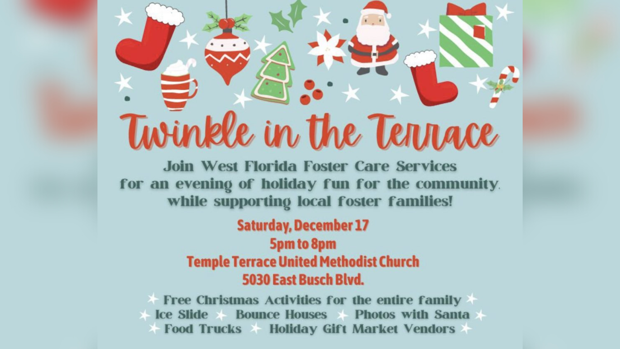 Twinkle in the Terrace 