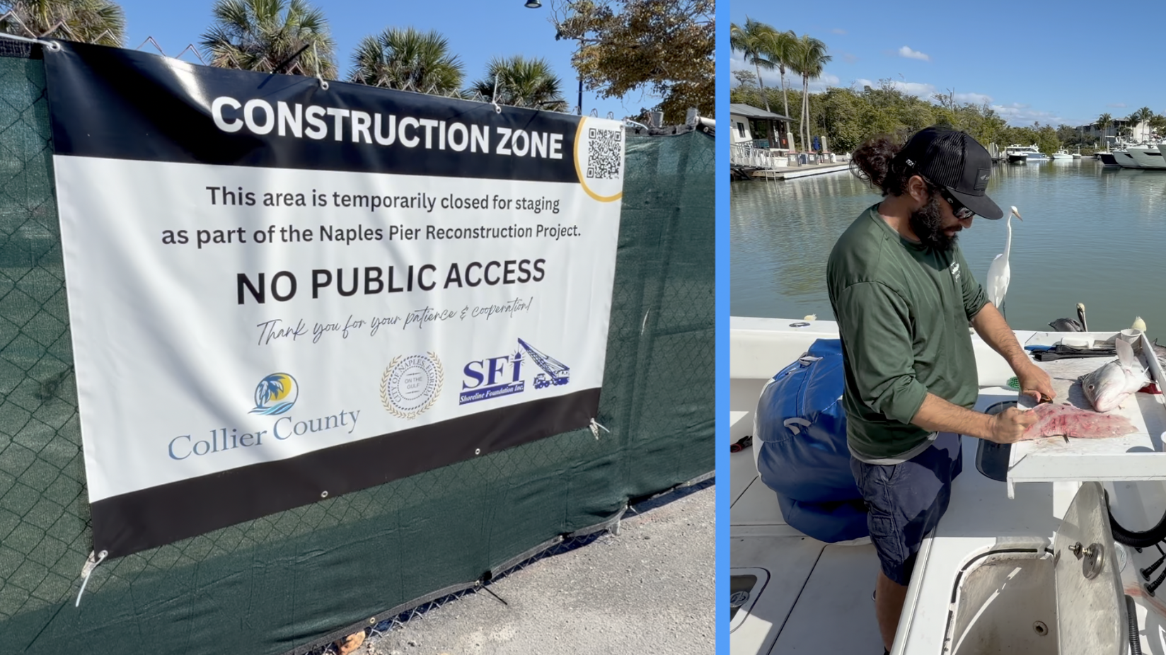 Filet board issue Naples