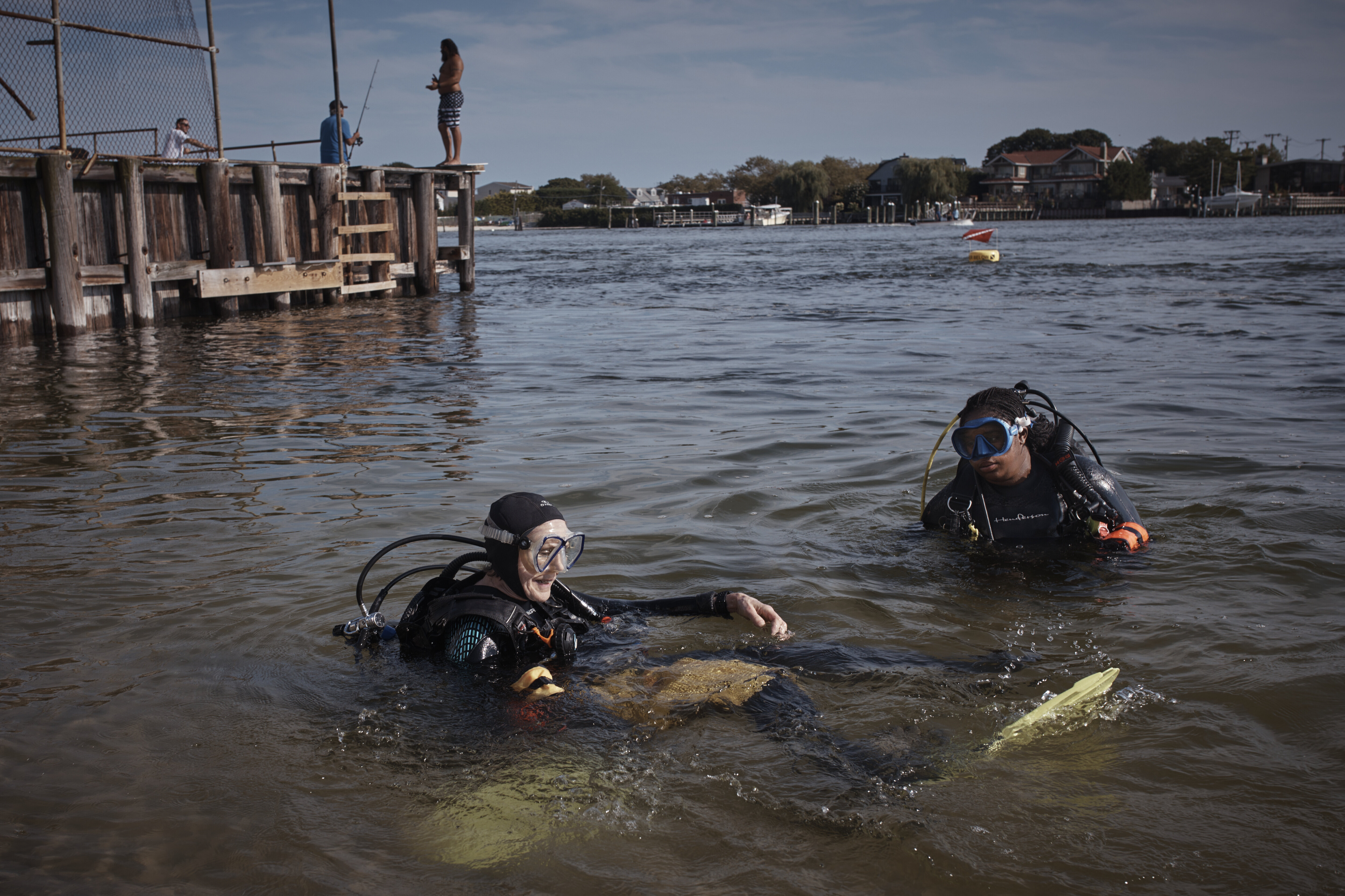 Underwater Cleanup