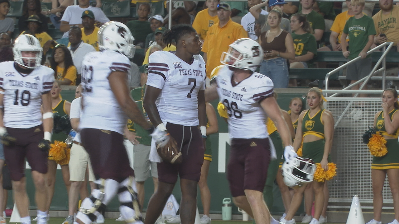 Baylor vs Texas State