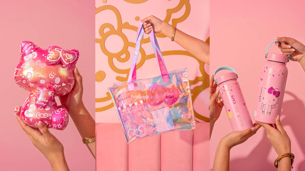 Hello Kitty Cafe Truck