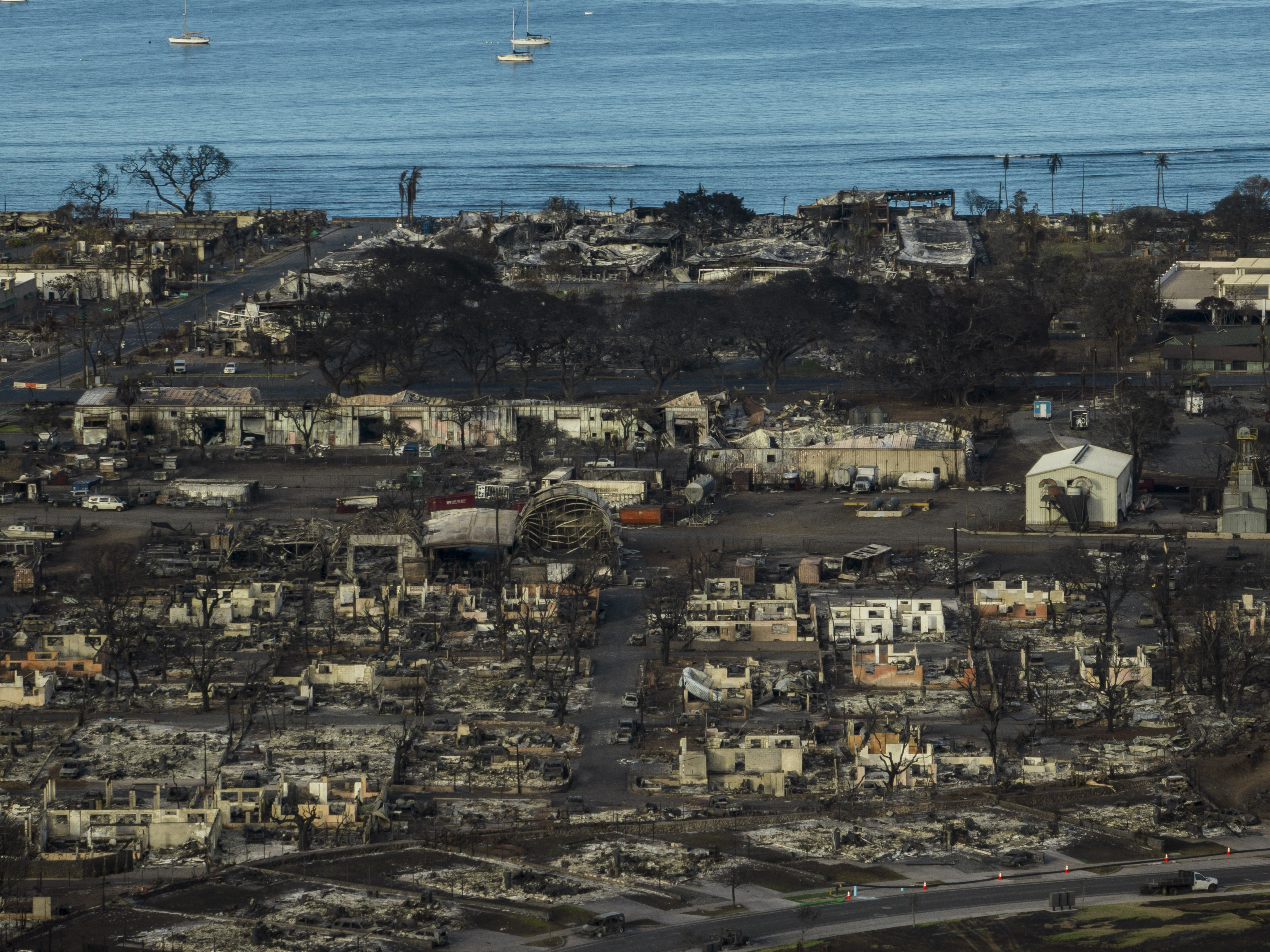 APTOPIX Hawaii Fires