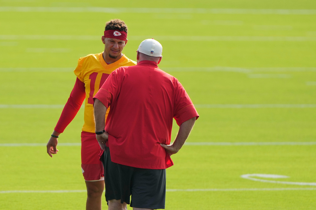 Chiefs Camp Football