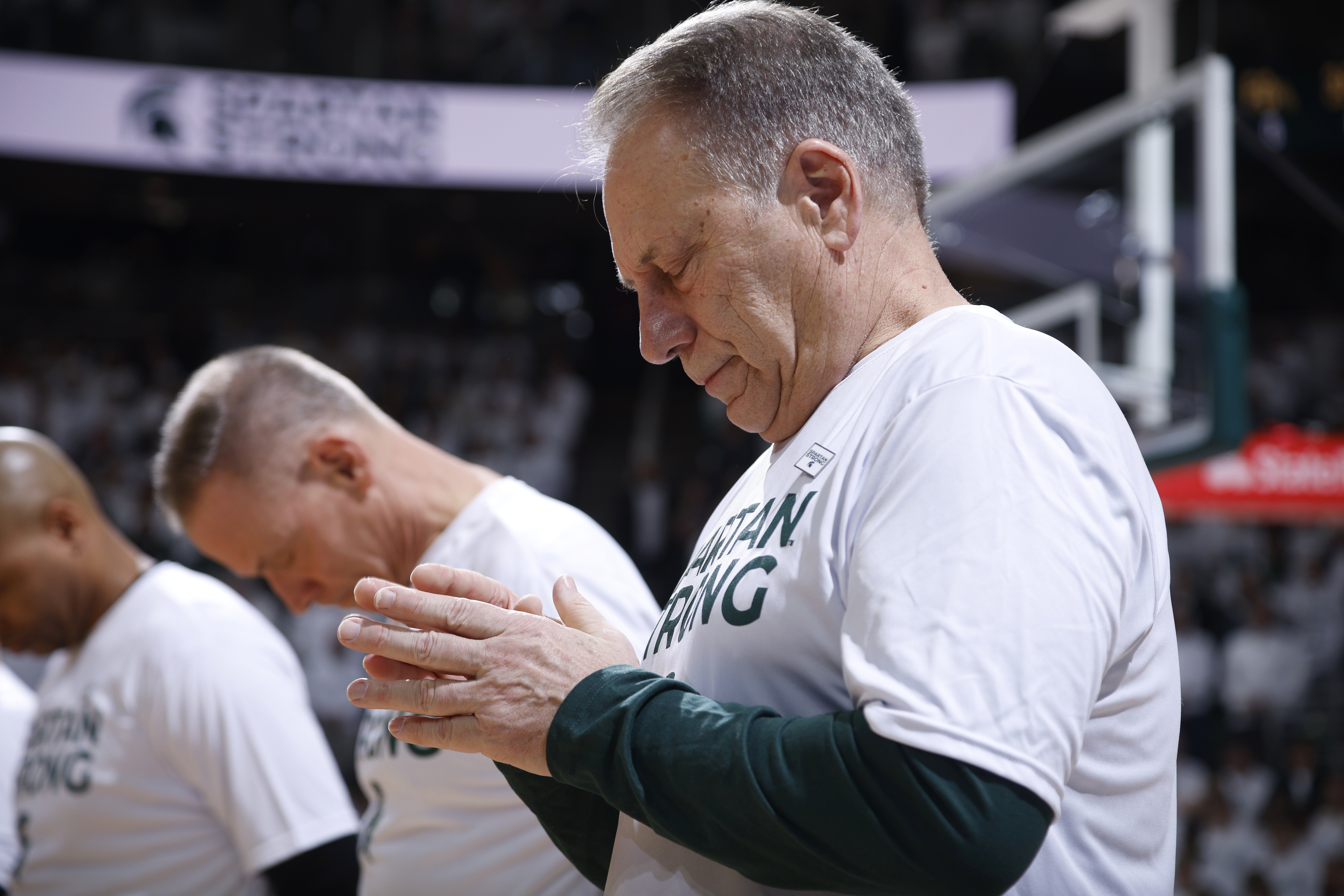 Tom Izzo Michigan State Basketball