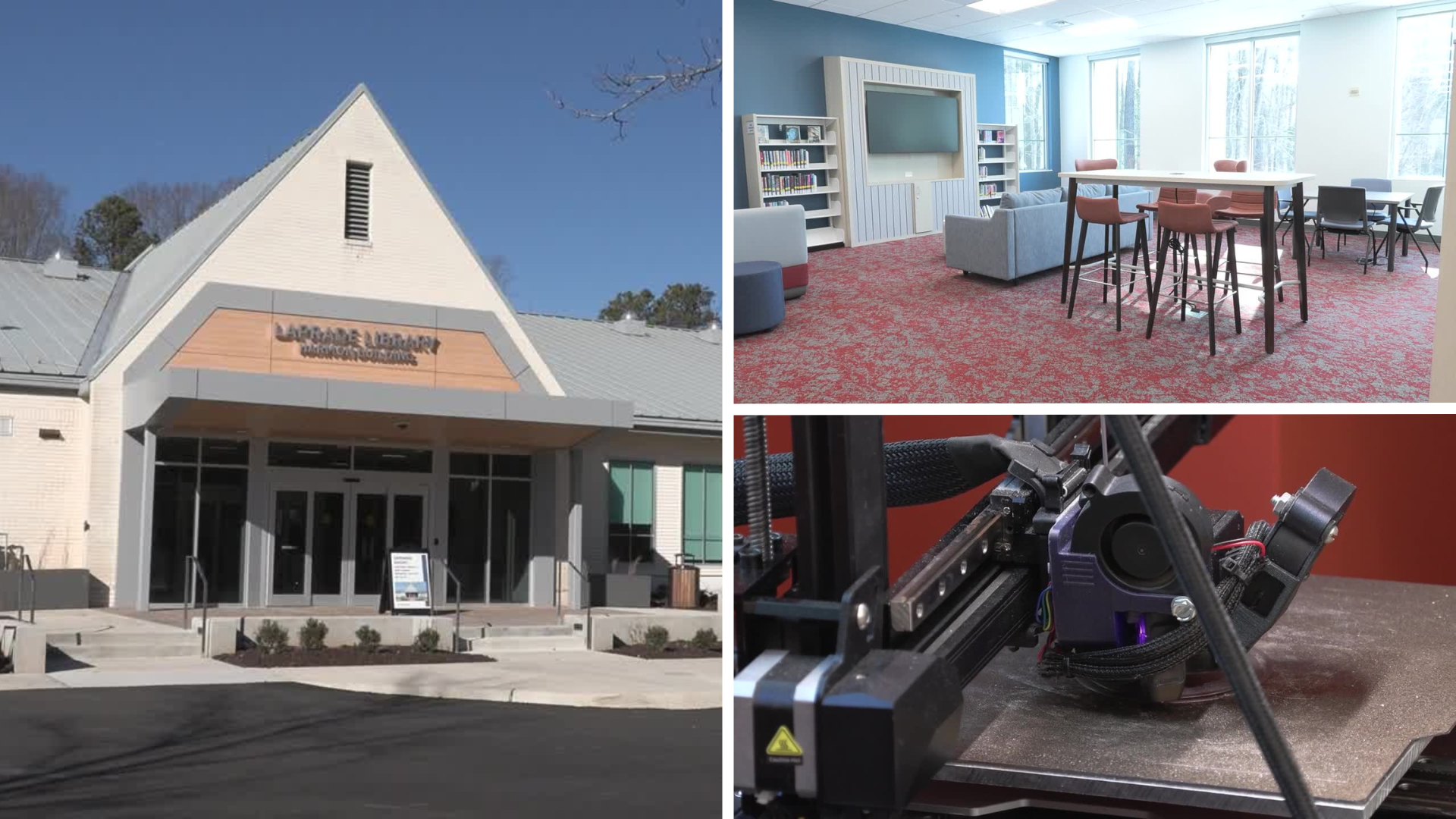 Chesterfield's renovated LaPrade Library reopens with new features, improved accessibility