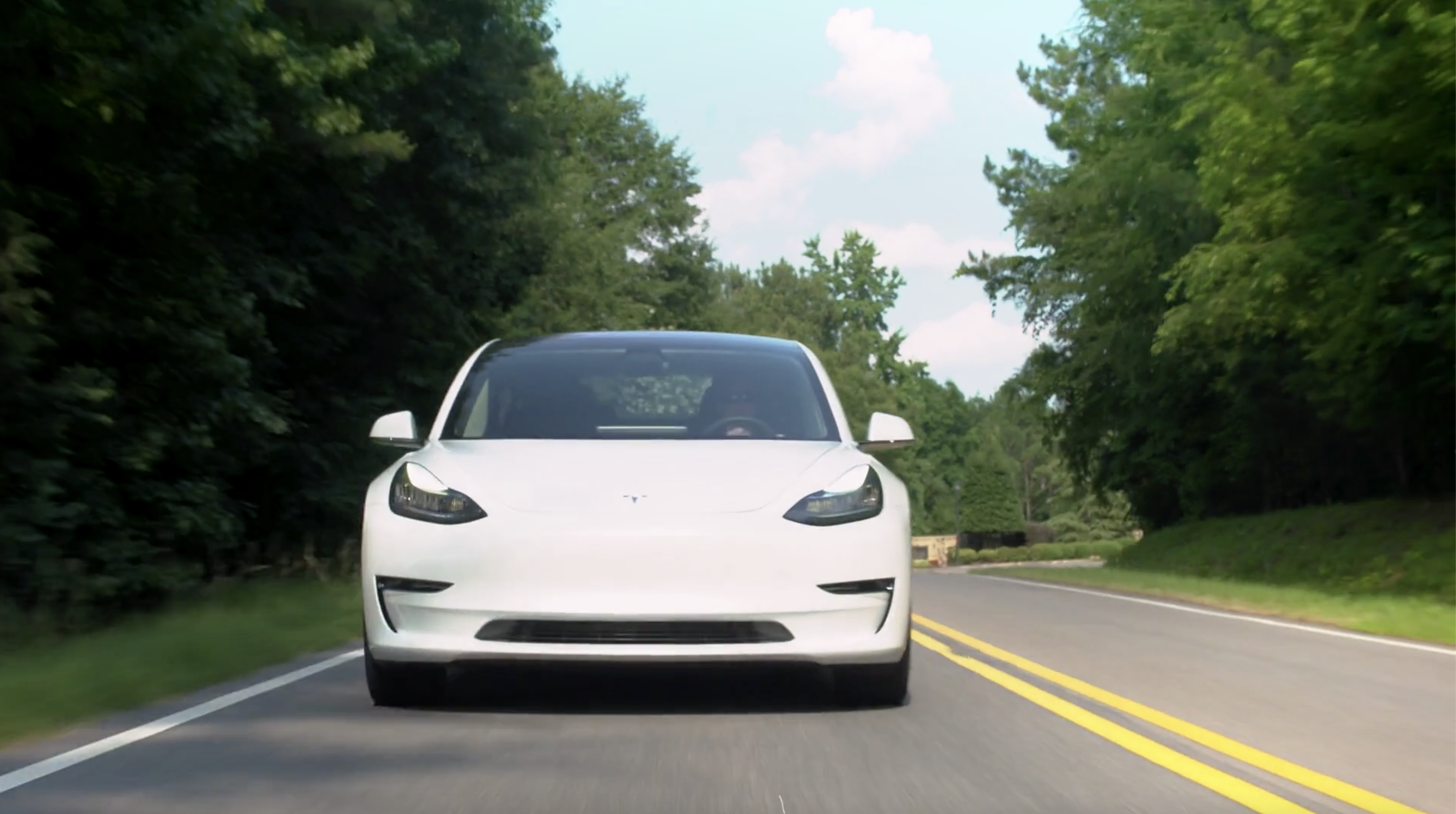 Tesla Driving