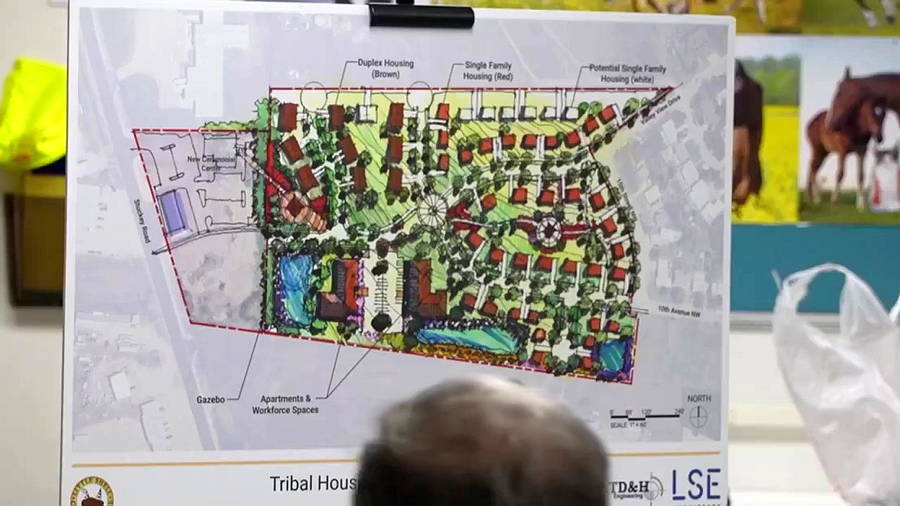 Little Shell Tribe housing project