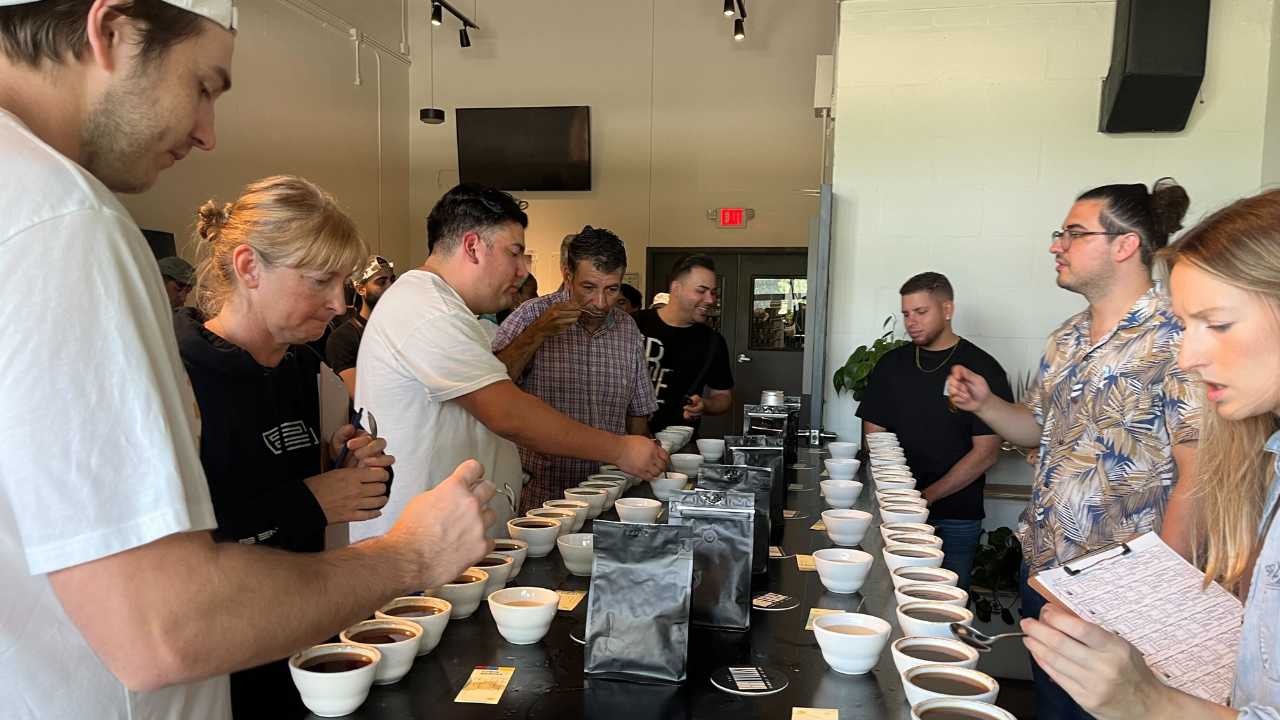 Coffee Roasters figure out their fall menu in St. Pete