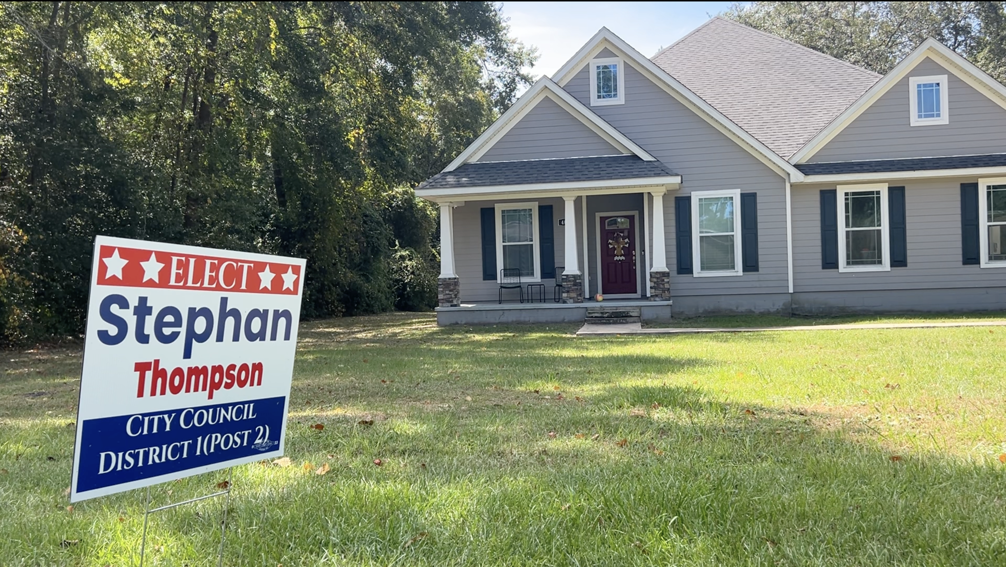 Newcomer Challenges Longtime Councilmember in Thomasville