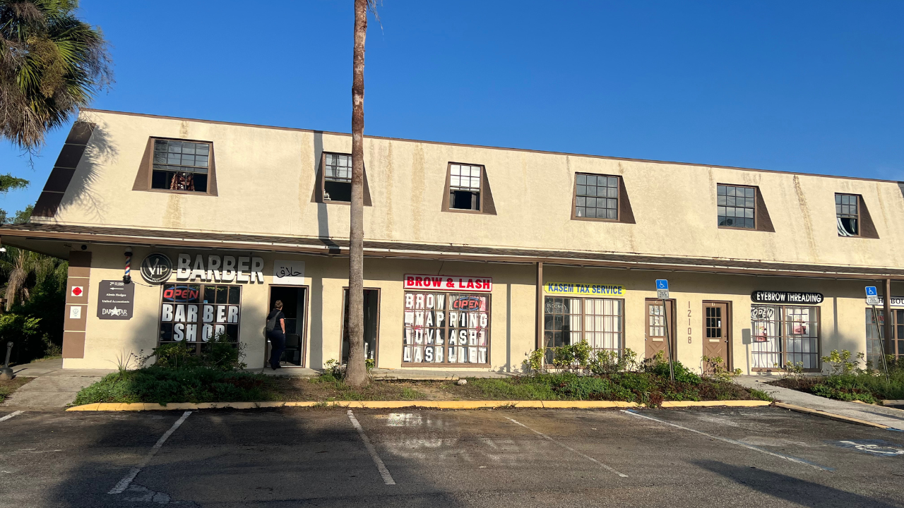 Temple Terrace business fire