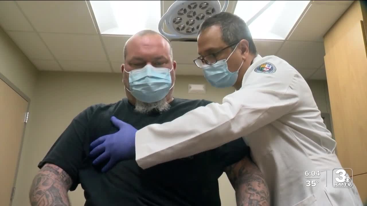Doctor's exam