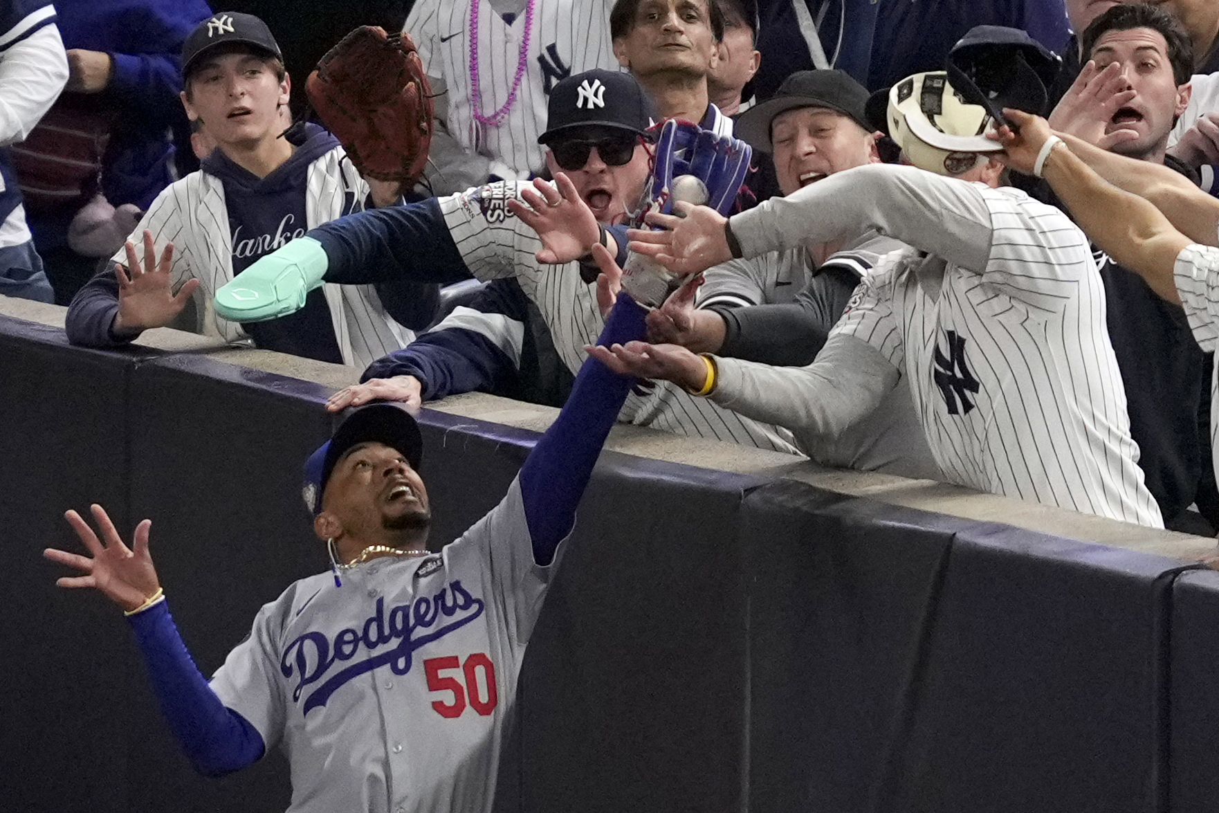 MLB Yankees Betts Fans Banned Baseball