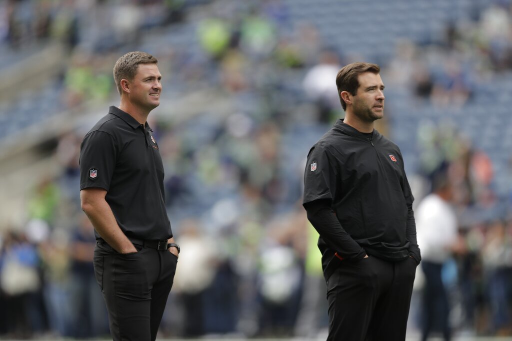 Bengals Seahawks Football