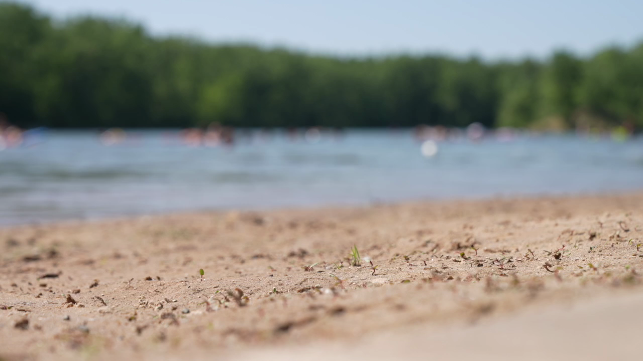 Local parks are seeing record numbers at splash pads and beaches.