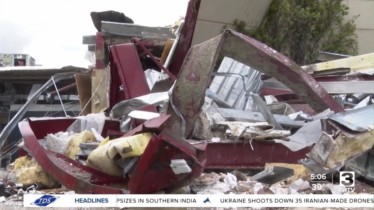 Shodair Children's Hospital begins demolition on old building