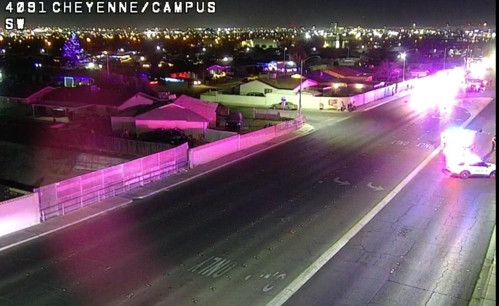 RTC: Crash near CSN campus closes all lanes on westbound Cheyenne Avenue