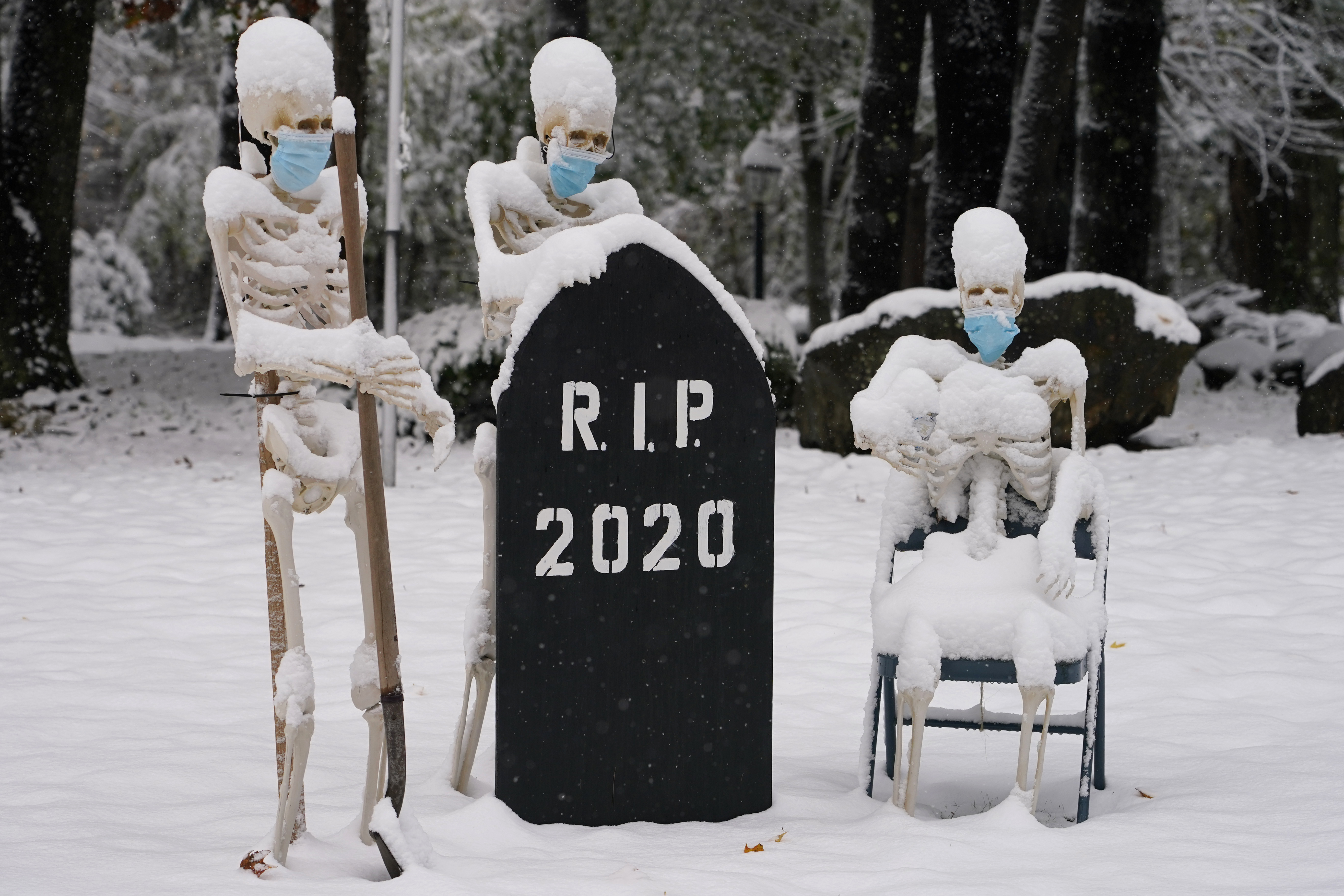 Halloween in the pandemic: Costumes and candy, at a distance