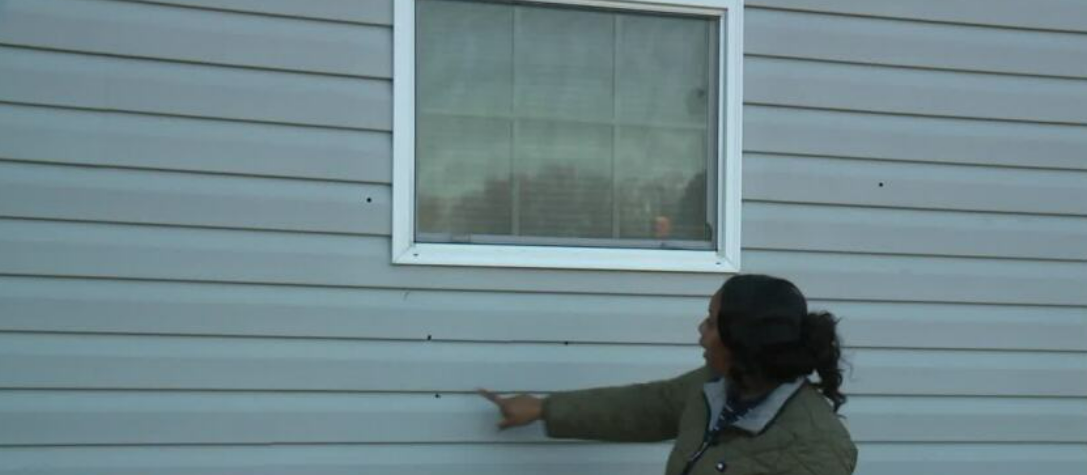 Bullets ripped through her family's South Richmond home. The shooting has left them wanting to move. 