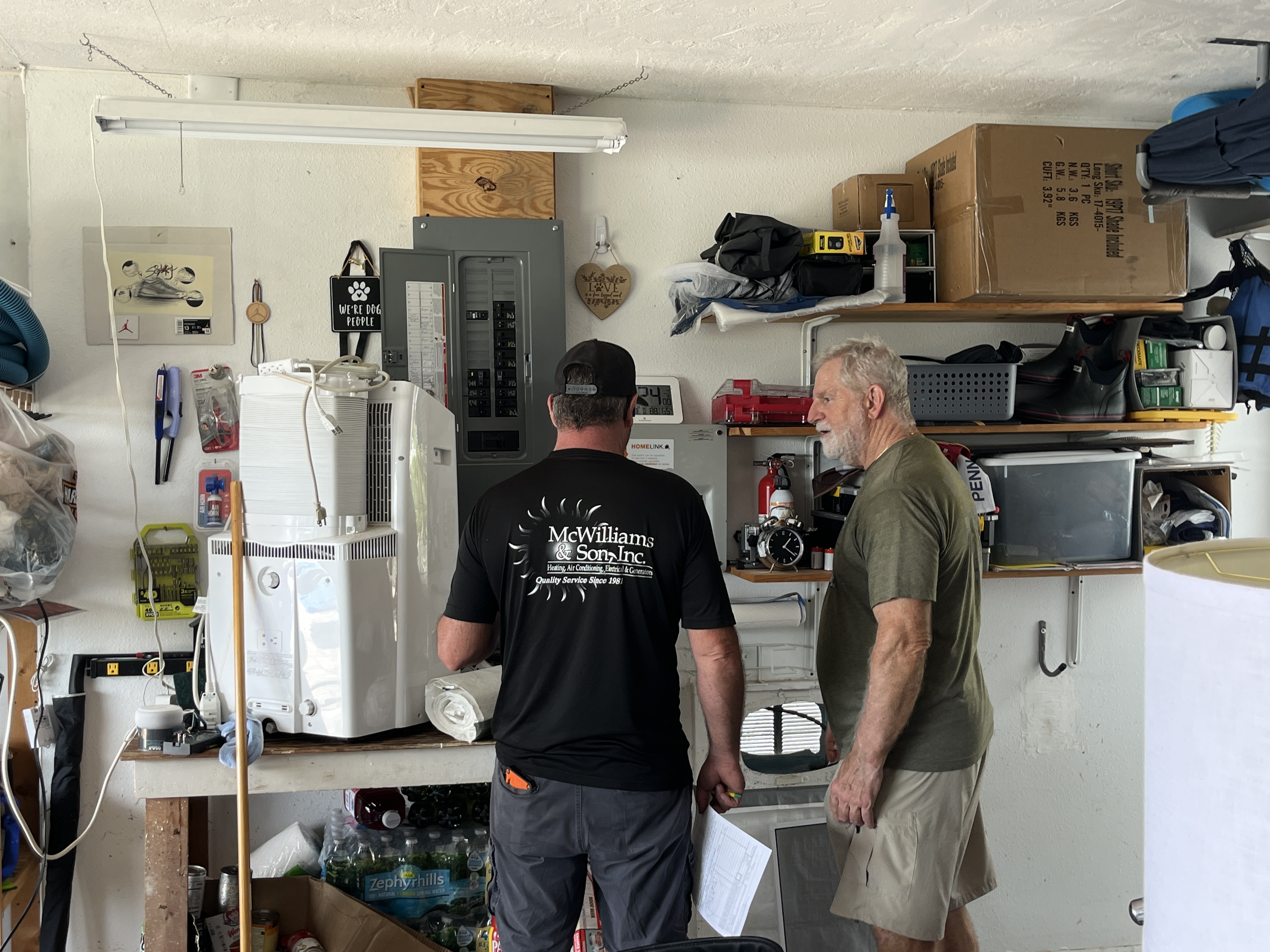 Preventing fires after the flood as power is restored Pasco County