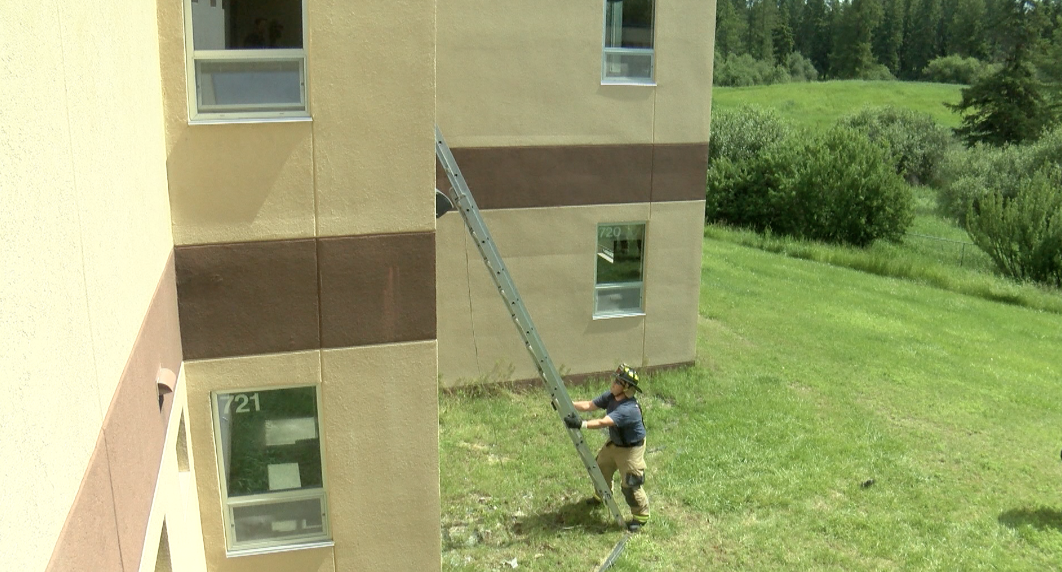 Whitefish firefighters train on elementary school before demolition