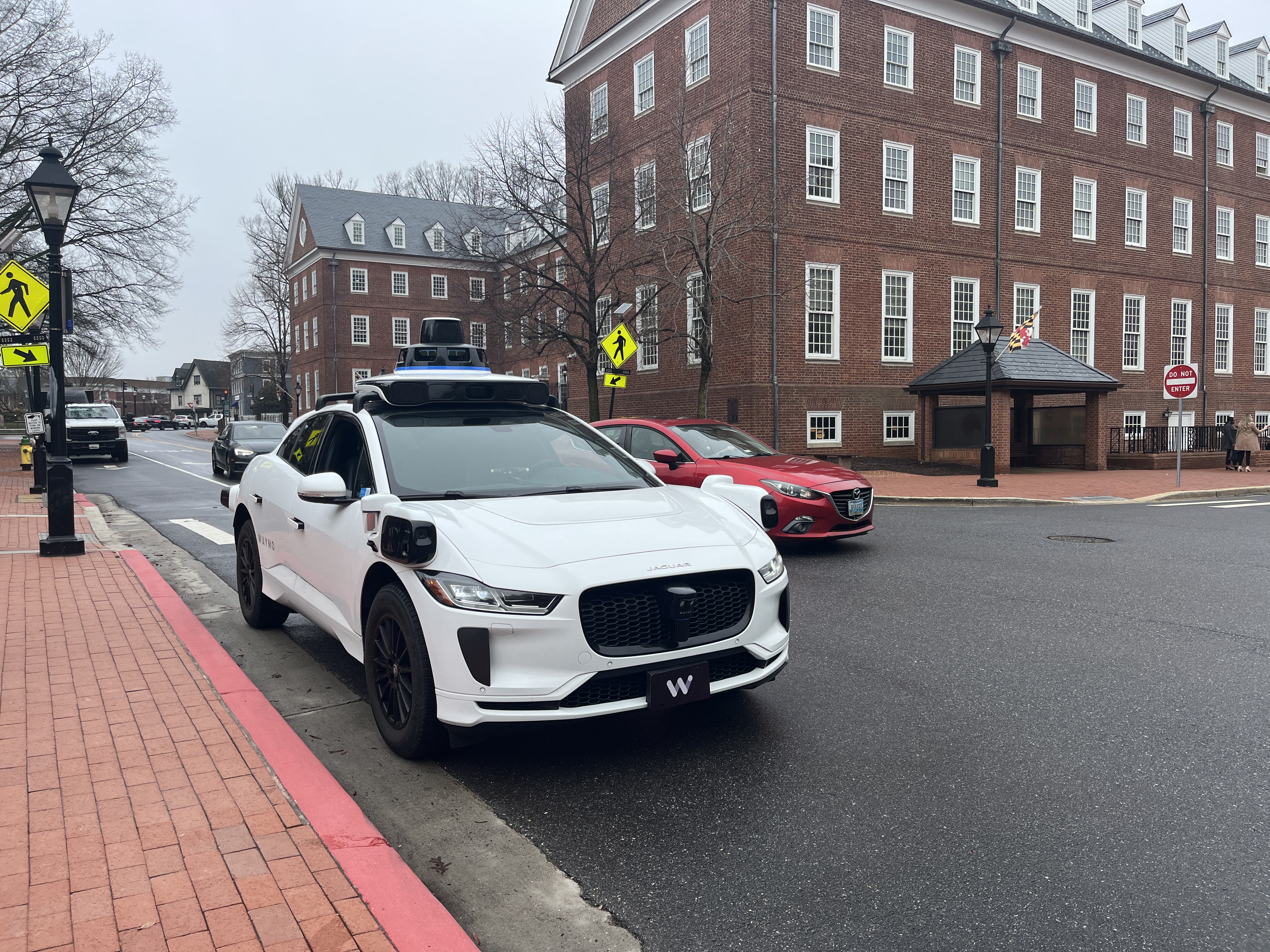 Waymo in Annapolis