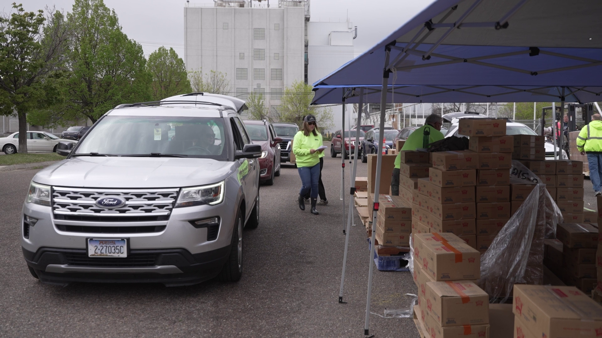 Pasta Montana hosts case sale for the public