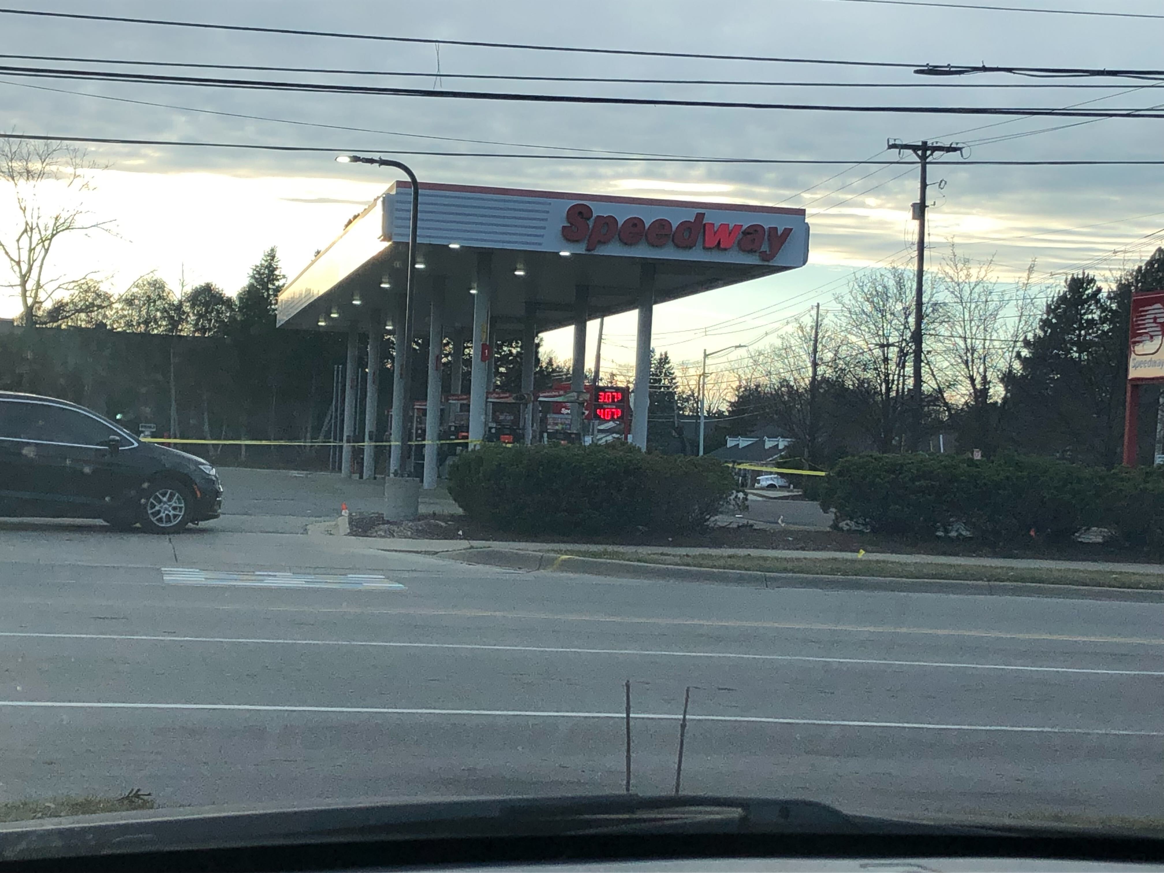 Shooting at Speedway in East Lansing