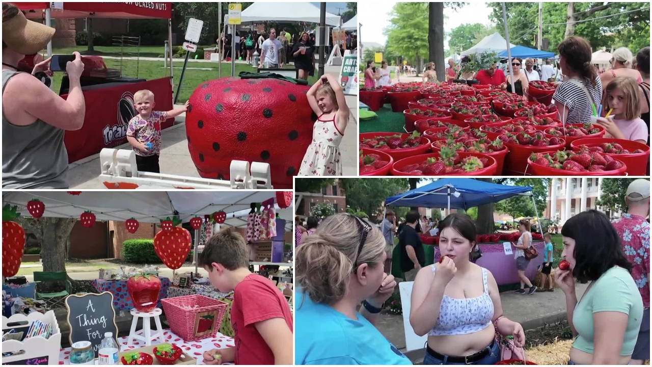 Thousands flock to Ashland Strawberry Faire: 'Always a great experience'