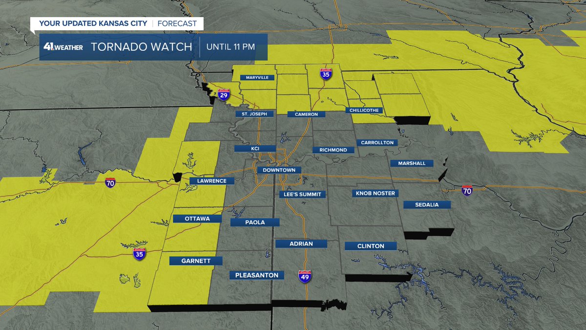 updated tornado watch 6/10